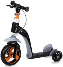 Самокат - біговел 2 в 1 MoMi Elios orange